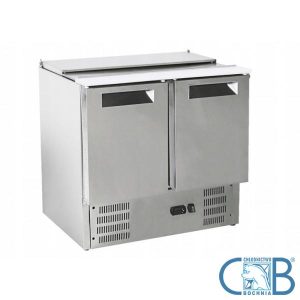 STÓŁ CHŁODNICZY 2-DRZWIOWY SAŁATKOWY S900