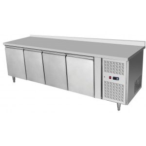 Stół chłodniczy 4-drzwiowy z rantem  3442R