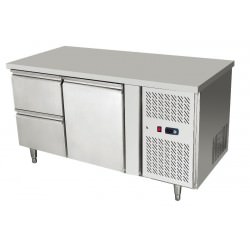 Stół chłodniczy z szafka i szufladami EPF (z rantem)