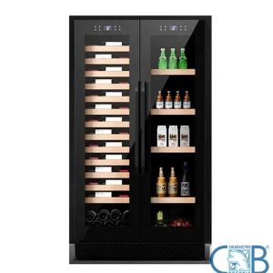 Witryna chłodnicza na wino winiarka 60 butelek SW-122