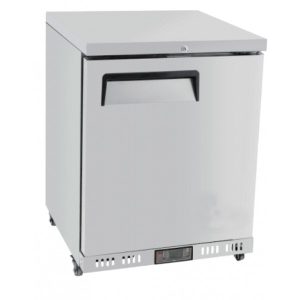 Szafa chłodnicza 105L ze stali nierdzewnej (MBC24R)