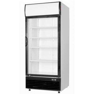 Energooszczędna Szafa  chłodnicza przeszklona CB BOCHNIA  LG  760 l ( LG-660FM)