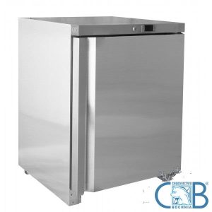 Szafa chłodnicza 130L ze stali nierdzewnej (SR20S) Indeks: SR20S