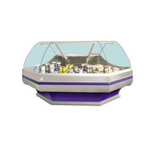 Witryna Chłodnicza WCh-6/1BNz długość 1540 mm