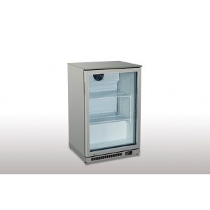 Witryna Barowa 1-Drzwiowa Nierdzewna POJ. 126L DBQ126S