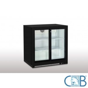 Witryna barowa 2-drzwiowa 220L     DBQ220LS drzwi suwane