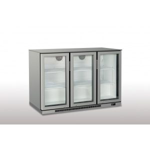 Witryna Barowa 3-Drzwiowa NIerdzewna POJ. 303L DBQ300SO