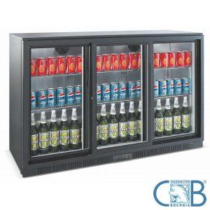 Witryna Chłodnicza Barowa (poj. 320L) LG320S (drzwi suwane)