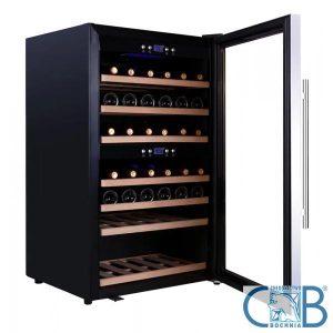 Witryna chłodnicza na wino Winiarka 66 butelek Indeks: WITRYNA CH SW-66