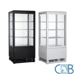 Czarna Witryna chłodnicza (poj. 78 l) RT-78B Indeks: WITRYNA CH RT-78/B