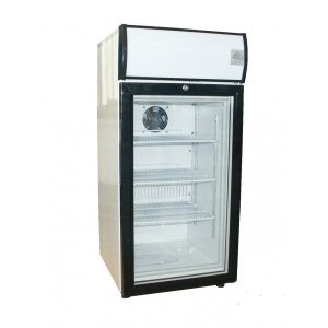 Szafa Witryna chłodnicza przeszklona LG-  80